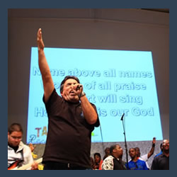 Taste of Reconciliation Worship Event -a taste of heaven