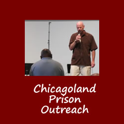 Chicagoland Prison Outreach - Director Dan Swets praying at Taste of Reconciliation2007