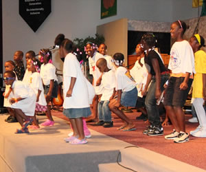 Roseland Christian Ministries children's choir - Strong Tower