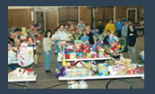 Christmas Toy Volunteers