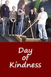 Day of Kindness - let's blanket our community with love 
