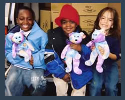 Jesus love the little children...