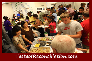 Taste of Reconciliation - Celebrating the BODY OF CHRIST