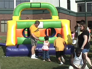 Taste of Reconciliation - Games - Volunteer Wayne Aardsma