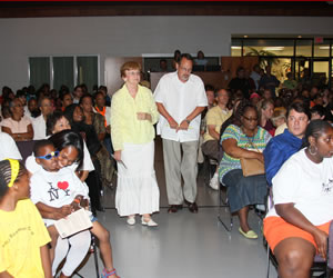 Rev. Tony Van Zanten and Mrs. Vanzanten