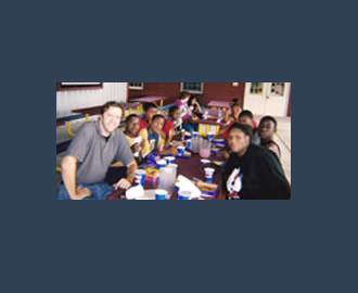 Urban youth activities spomsored by BODY OF CHRIST CARES - VOLUNTEERS NEEDED